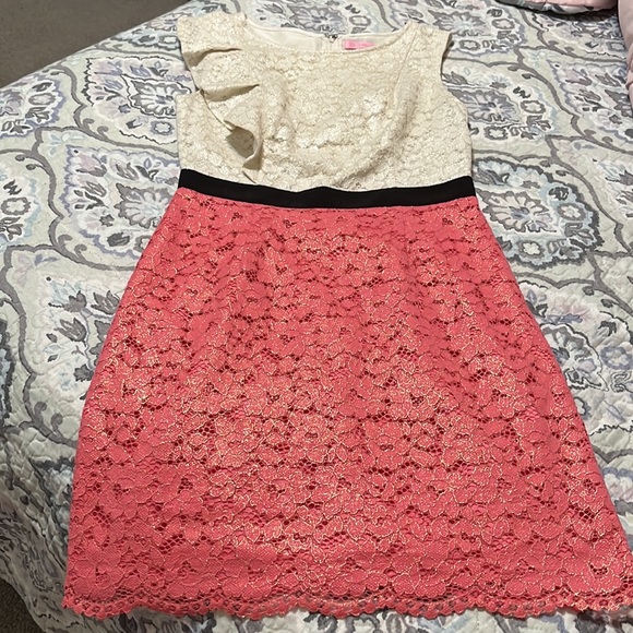 Lilly Pulitzer Lace Dress - Picture 10 of 15